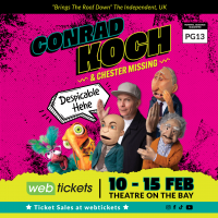 Conrad Koch & Chester Missing in Despicable hehe - 10 - 15 February