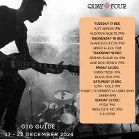 Quay Four Gig Guide