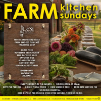 Farm Kitchen Sundays January 2025