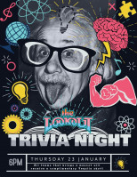 Trivia Night at The Lookout Deck!