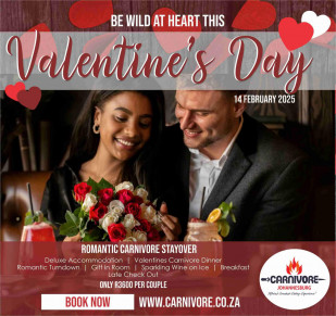 Valentine's Day at Carnivore