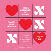 Valentine's Day at Fiamma Grill