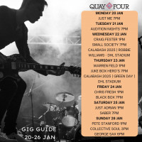 Quay Four Gig Guide