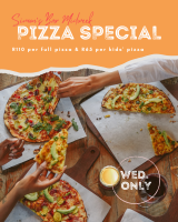 Simon's Bar Midweek Pizza Special