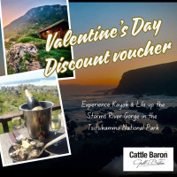 Feel the LOVE this Valentine's Day at Cattle Baron Tsitsikamma! 