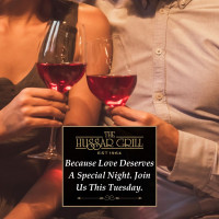 Date Night at The Hussar Grill - Tuesday Evenings