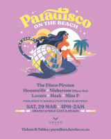 Paradisco on The Beach - 29 March 2025