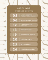 March is for Wine Lovers at Verdicchio! 