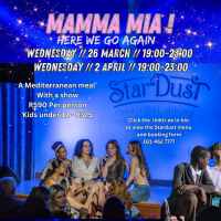 Mamma Mia - Here we go again!