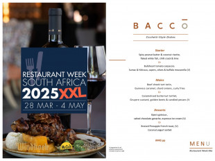 Restaurant Week South Africa XXL!