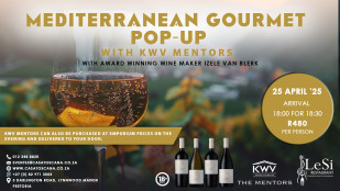 Mediterranean Gourmet Pop-Up