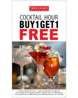 Cocktail Hour - Monday - Friday | 4pm - 5pm