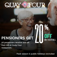 GREAT NEWS for our Pensioners 