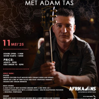 Adam Tas at Die Blou Hond