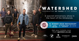 Watershed – Live Under the Stars! - Sunday 4 May 2025