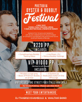 Pretoria Oyster & Bubbly Festival