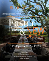 Easter Feast and Red Blend 2021 Launch