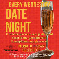Thursday - Date Night at Rick's Cafe
