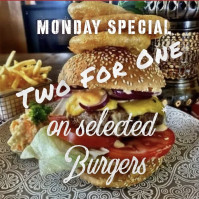 Monday Burger Special