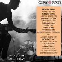 Quay Four Gig Guide
