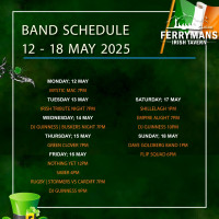 Gig Guide at Ferryman's Tavern