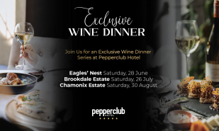 Fine Dining & Wine Pairing Experience at Pepperclub Hotel
