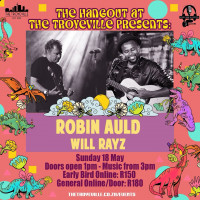 LIVE - ROBIN AULD + WILL RAYZ