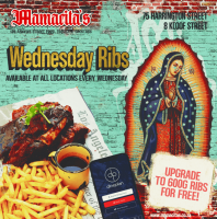 Wednesday Ribs Special!