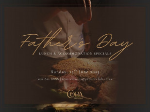 Father's Day Special at Pepperclub Hotel