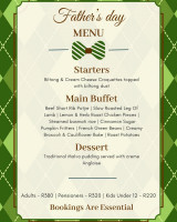 Father’s Day at The Kitchen – Sunday, 15 June 2025