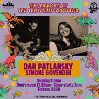 LIVE - DAN PATLANSKY + SIMONE GOVENDER 