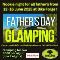 Father's Day Glamping Special !