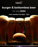 burger & tuesdays