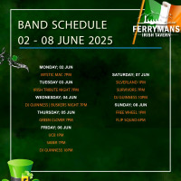 Gig Guide at Ferryman's Tavern