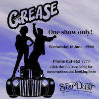 Get ready for a Grease Themed Night at Stardust! 