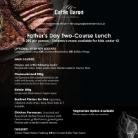 Father's Day at Cattle Baron Tsitsikamma