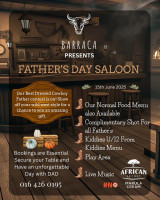 Father's Day at Barraca Vaal