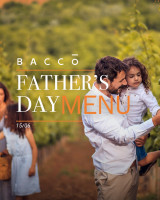 Father's Day Menu