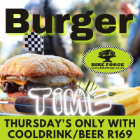 Burger Thursday at Bike Forge!