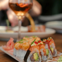 Half Price Sushi and Cocktail Special