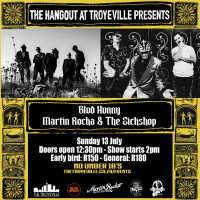 LIVE - BLUD HUNNY + MARTIN ROCK & THE SICKSHOP