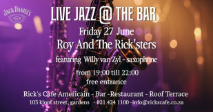 Live Jazz at The Bar this Friday