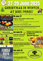 Christmas in Winter at Bike Forge - 27 to 29 June 2025