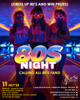 80's Night!!!