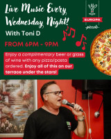 Wednesday is Italian Night at Europa Piccolo!
