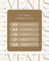 July Wine Pairing Evenings at Verdicchio