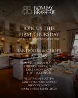 First Thursday at the Bombay Brasserie Bar