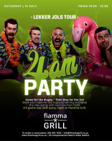 Game Day meets Jol Night 