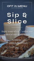 Sip & Slice