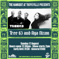 LIVE - TREE63 + AYA NIXON